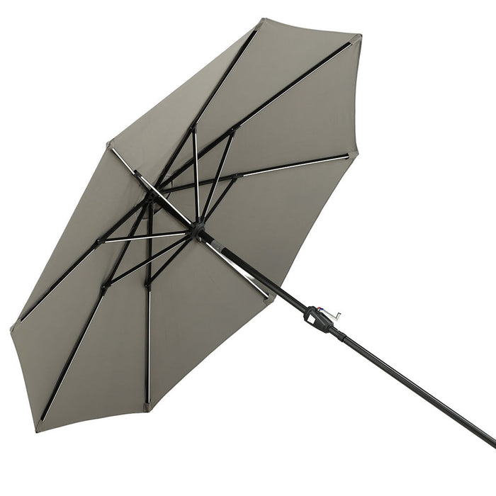 Rebellenclub Holly Parasol - ø240cm - Grijs