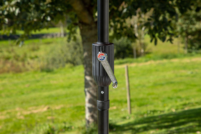 Rebellenclub Poppy Parasol - ø270cm - Rood