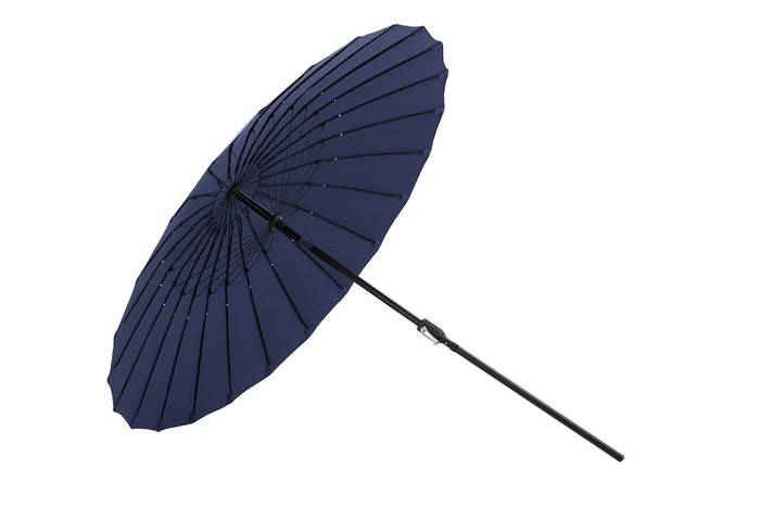 Rebellenclub Poppy Parasol - ø270cm - Blauw
