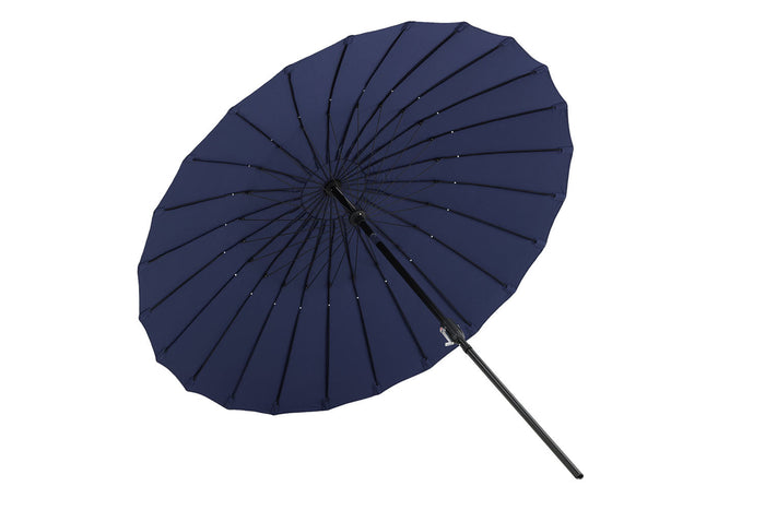 Rebellenclub Poppy Parasol - ø270cm - Blauw