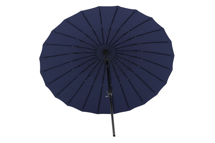 Rebellenclub Poppy Parasol - ø270cm - Blauw