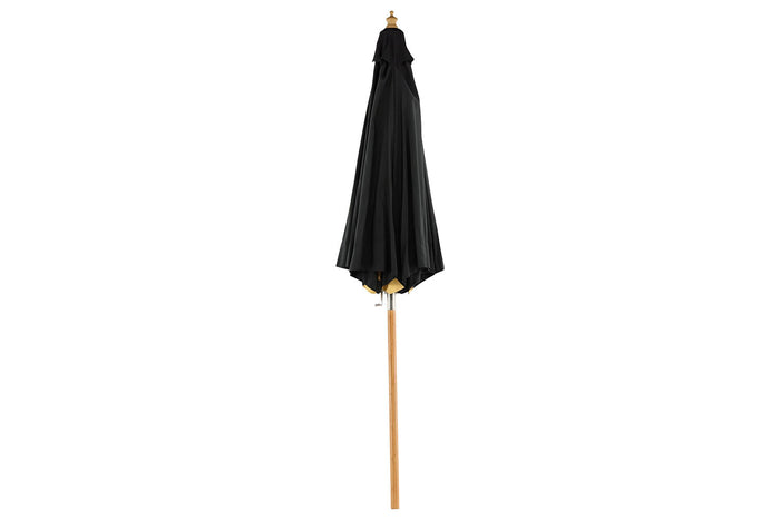 Rebellenclub Lavra Parasol - ø270cm - Zwart