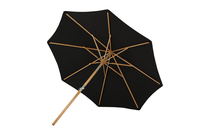 Rebellenclub Lavra Parasol - ø270cm - Zwart