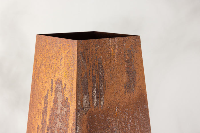 Rebellenclub Julep Tuinhaard - 50 x 50cm - Roest