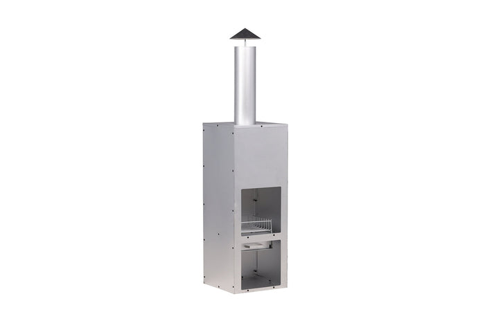 Rebellenclub Korfu Tuinhaard - Zilver