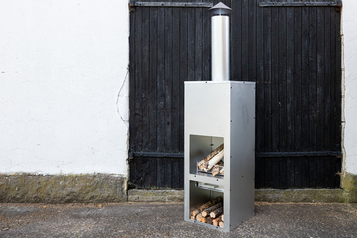 Rebellenclub Korfu Tuinhaard - Zilver