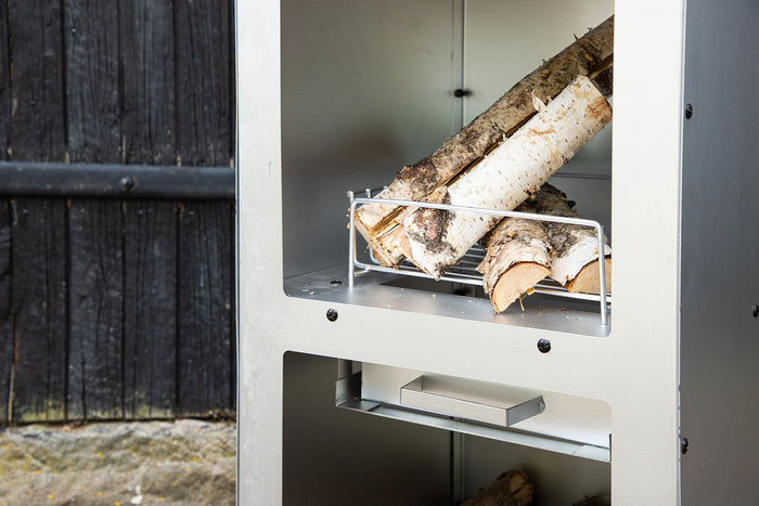 Rebellenclub Korfu Tuinhaard - Zilver