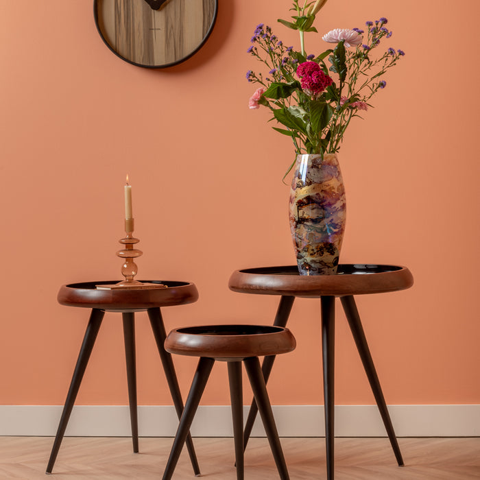 present time - Vase Melange Cone