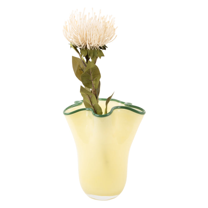 present time - Vase Ruffles Medium