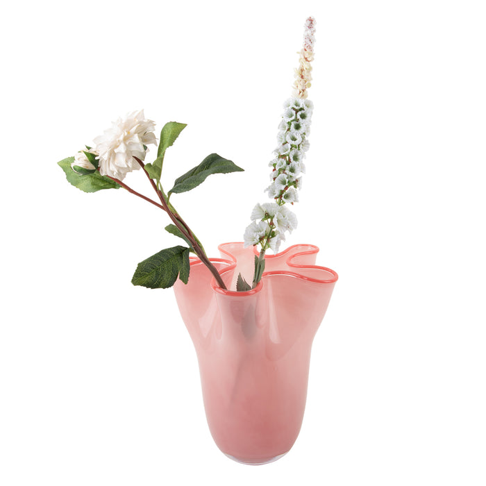 present time - Vase Ruffles Large