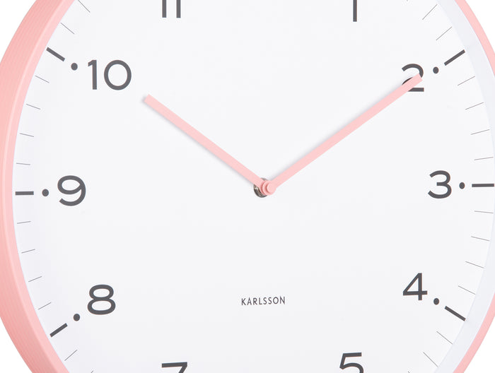 Karlsson - Wall Clock Circus Rings