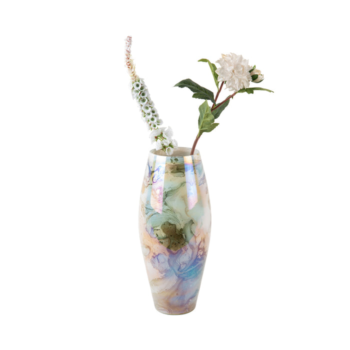 present time - Vase Melange Cone