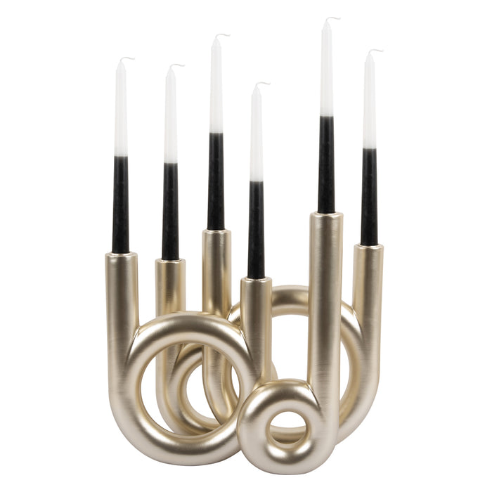 present time - Candle Holder Rings Large