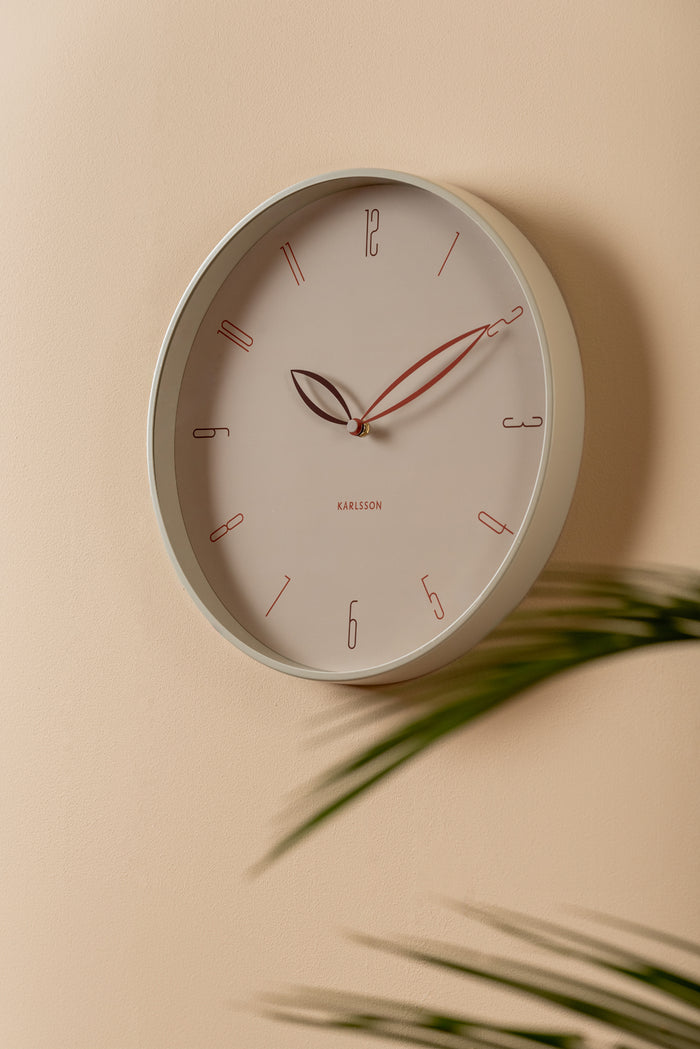 Karlsson - Wall Clock Petals
