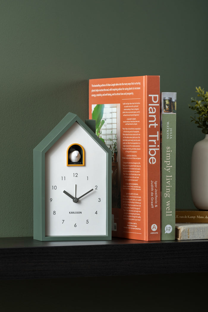 Karlsson - Alarm Clock Modern Cuckoo