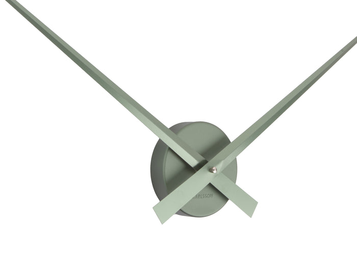 Karlsson - Wall Clock Little Big Time Metallic