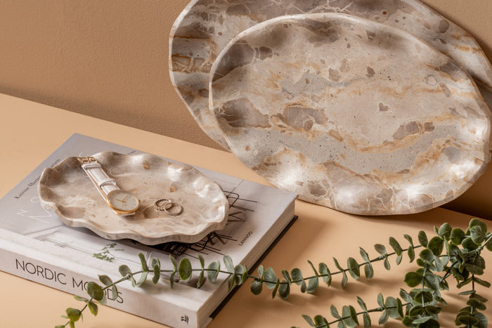 present time - Bowl Flower Large