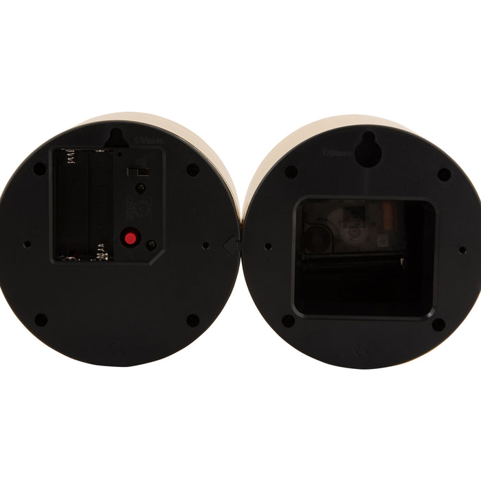 Karlsson - Wall Clock Duo Cuckoo Plated