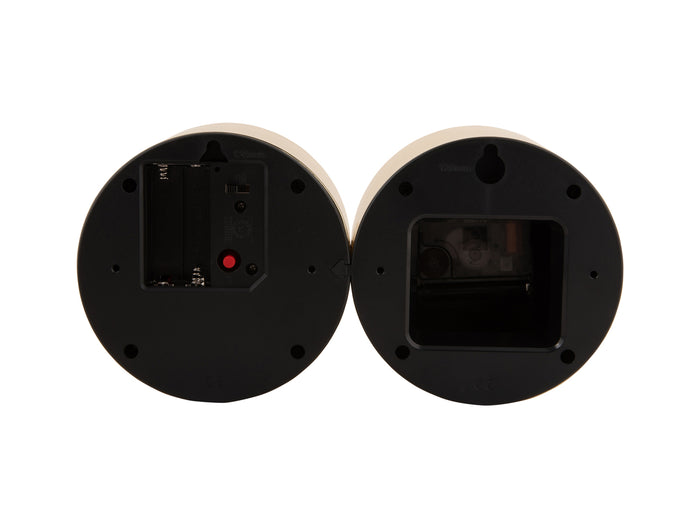 Karlsson - Wall Clock Duo Cuckoo Plated