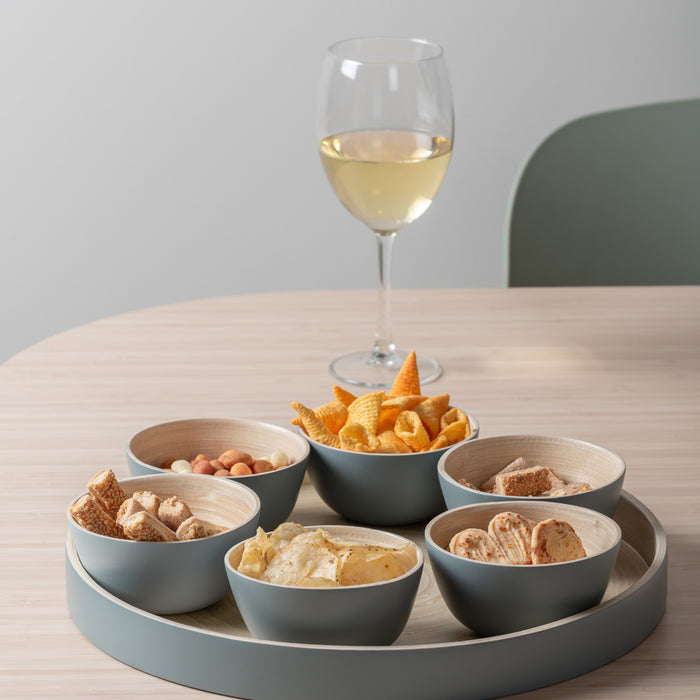 present time - Snack Tray Puro Round