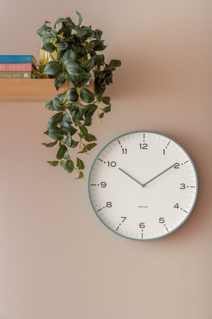 Karlsson - Wall Clock Circus Rings