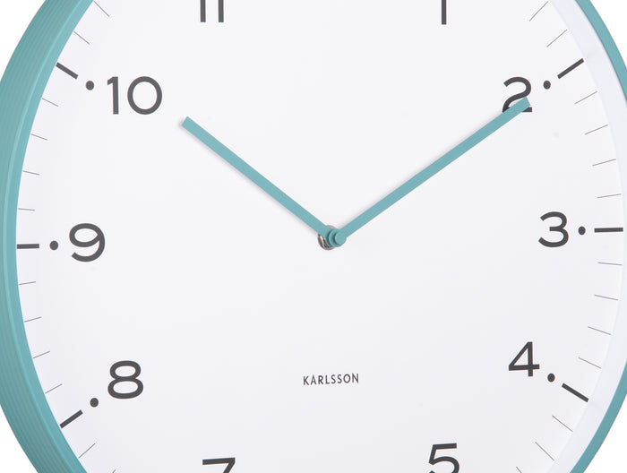 Karlsson - Wall Clock Circus Rings