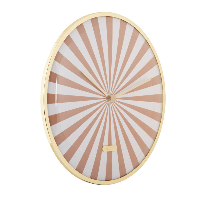 Karlsson - Wall Clock Candy Swirl Dome