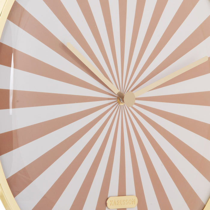 Karlsson - Wall Clock Candy Swirl Dome