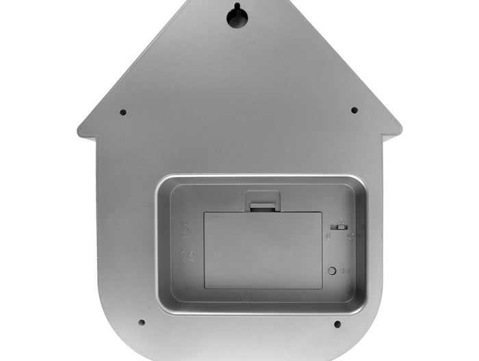 Karlsson - Wall Clock Modern Cuckoo Metallic