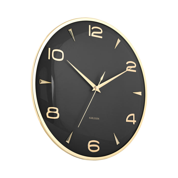 Karlsson - Wall Clock Sienna Glow