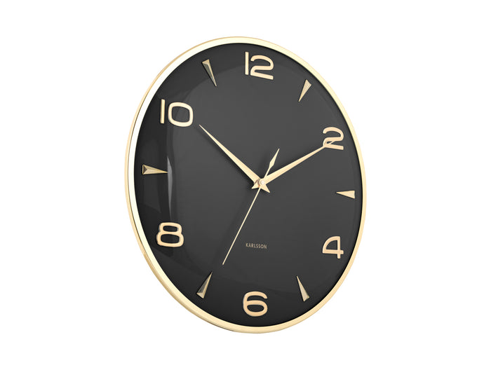 Karlsson - Wall Clock Sienna Glow