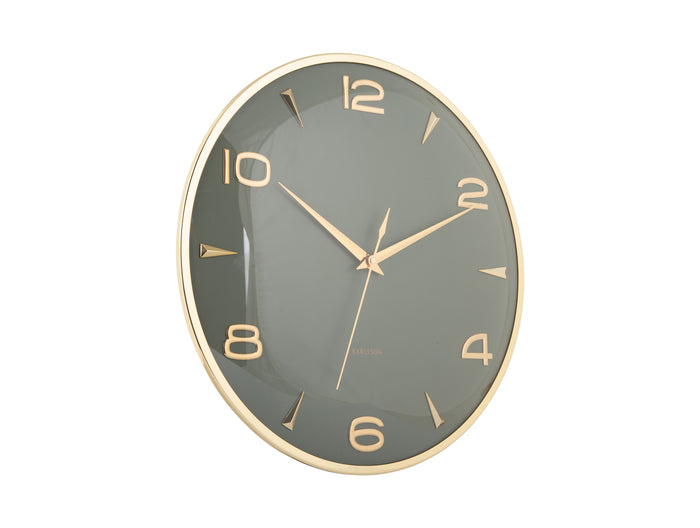Karlsson - Wall Clock Sienna Glow
