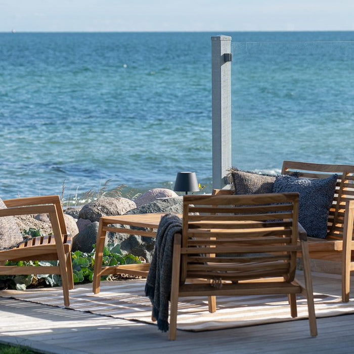 House Nordic - Tuin Lounge Set Santander Teak Naturel