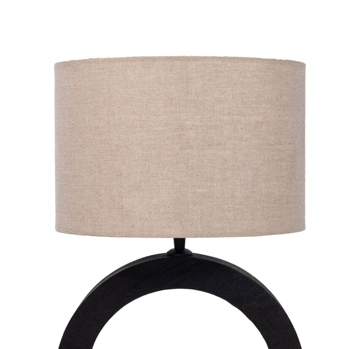 Giga Meubel - Tafellamp Zwart - 30cm - Tafellamp Nils