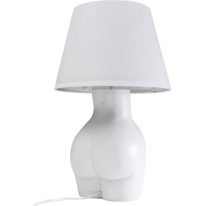 Kare Tafellamp Donna White 48cm