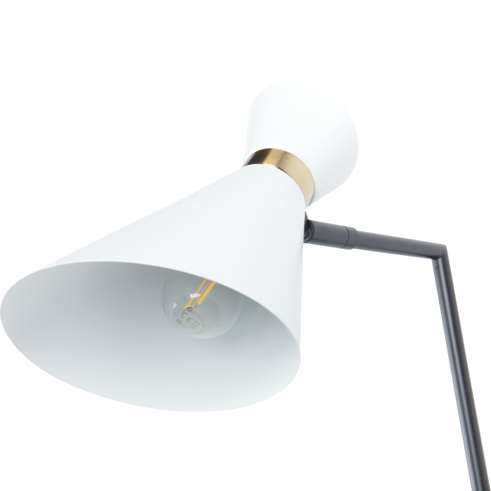 Beliani - MELAWI - Wandlamp - Wit - Metaal