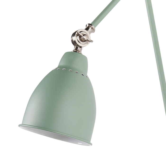 Beliani - MISSISSIPPI L - Wandlamp - Lichtgroen - Metaal