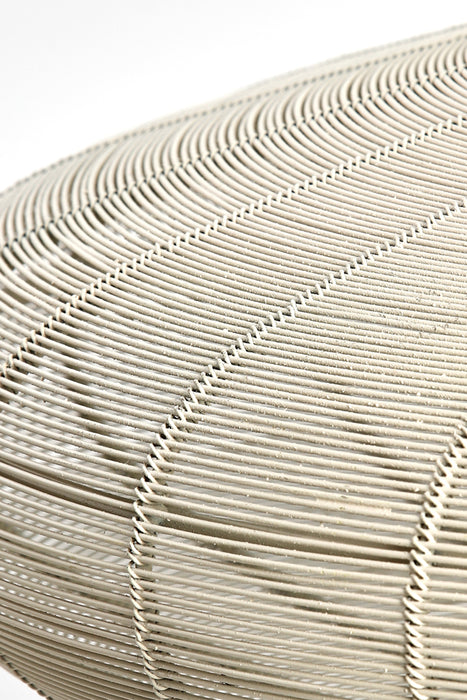 Light & Living Light&living Hanglamp Ø51x20 cm BAHOTO mat crème