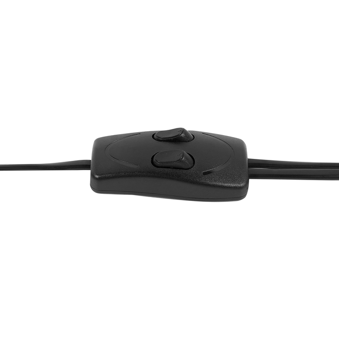 Beliani - ESTRELLA - Wandlamp - Lichtgrijs - Metaal