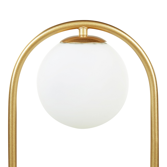 Beliani - YANKEE - Tafellamp - Goud - Metaal