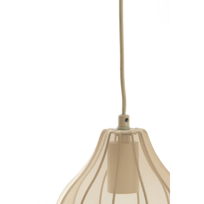 Light & Living Light&living Hanglamp 5L 100x15x21,5 cm ELATI zand