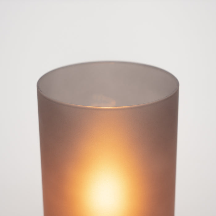 EGLO Geo Tafellamp - E14 - 20 cm - Grijs