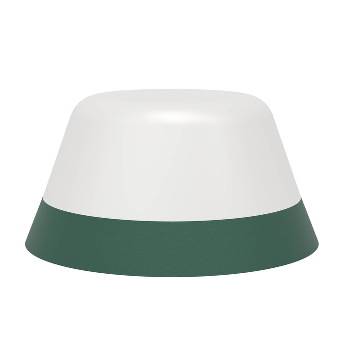 EGLO Meggiano Tafellamp - 32 cm - Groen|Wit