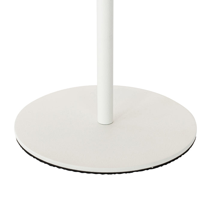 QAZQA Set van 2 tafellampen wit met dimmer en oplaadbaar - Murdock