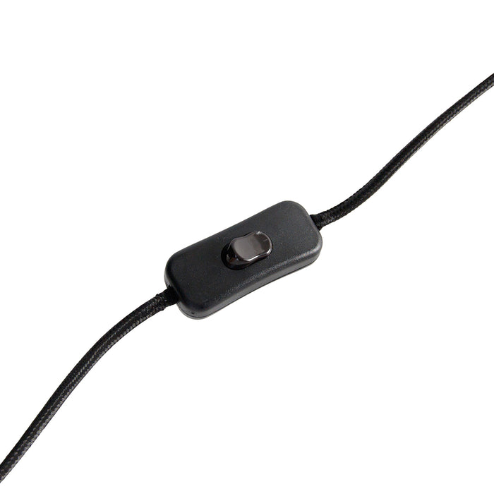 QAZQA Oosterse tafellamp beige met kralen - Moti