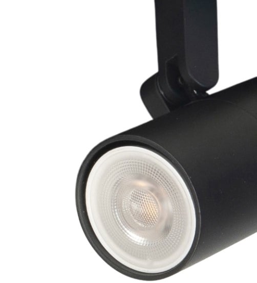 Highlight Spot Piccolo Zwart GU10 mini 35mm 4-Lichts Balk