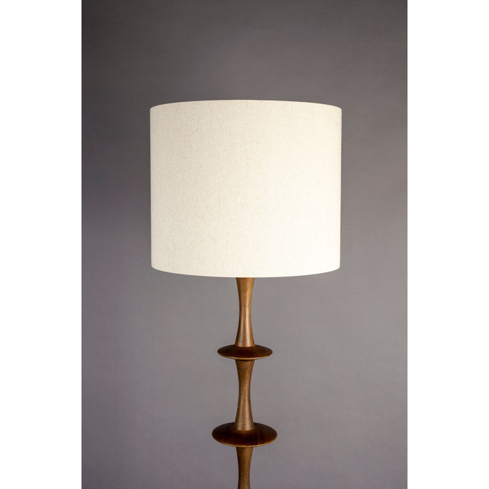 Dutchbone Cath Vloerlamp Hout Bruin