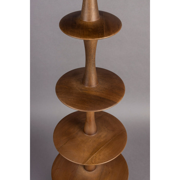 Dutchbone Cath Vloerlamp Hout Bruin