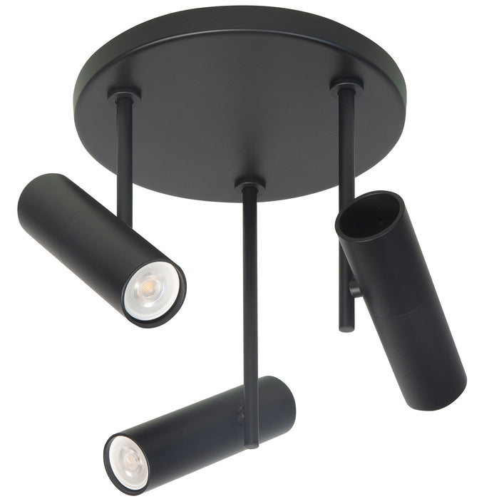 Highlight Spot Trend Zwart Mini GU-10 Ø 35mm 3 Lichts