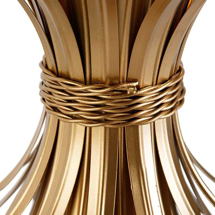 QAZQA Art Deco tafellamp goud - Wesley